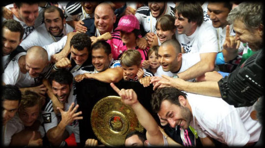 ASM Clermont Auvergne Stade Francais Top 14 Final 2015